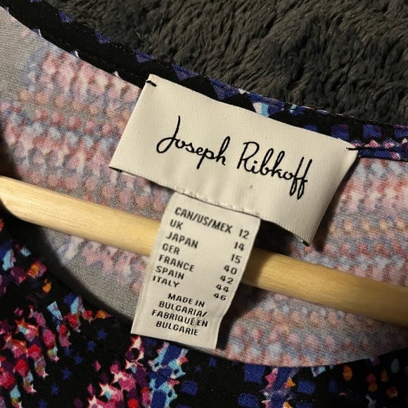 Joseph Ribcoff tunic. - Picture 4 of 4